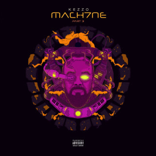 Kezzo - MACH7NE, Part 3 EP cover