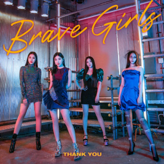 Brave Girls - Thank You EP cover