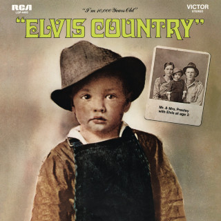 Elvis Presley - Elvis Country (I'm 10,000 Years Old) album cover