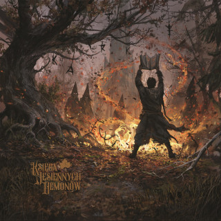 Kartky - księga jesiennych demonów album cover
