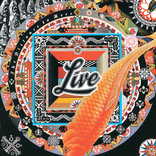 Live - The Distance To Here album cover