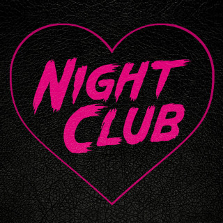 Night Club - Black Leather Heart EP cover