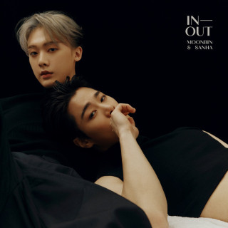 MOONBIN & SANHA - IN-OUT EP cover