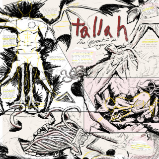 Tallah - The Generation Of Danger album cover
