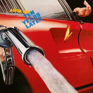 Alvin Lee - Rocket Fuel album cover
