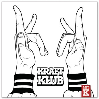 Kraftklub - Mit K album cover