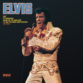 Elvis Presley - Elvis '73 album cover
