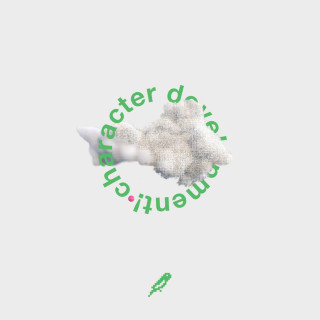 underscores - character development! EP cover