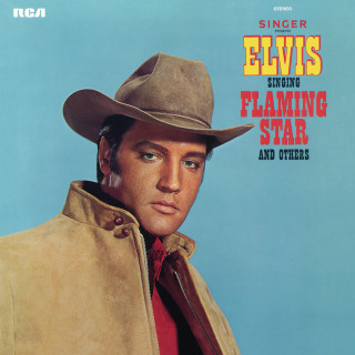 Elvis Presley - Elvis Sings Flaming Star compilation cover