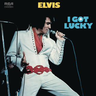 Elvis Presley - I Got Lucky compilation cover