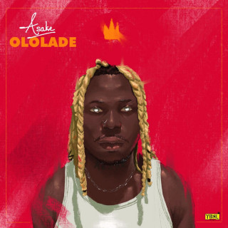 Asake - Ololade EP cover
