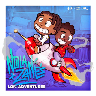 Derek Minor - Nolan and Zane's Lofi Adventures album cover