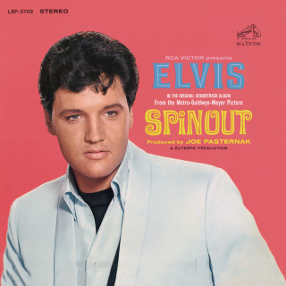 Elvis Presley - Spinout soundtrack cover