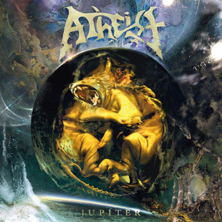 Atheist - Jupiter album cover