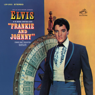 Elvis Presley - Frankie And Johnny soundtrack cover