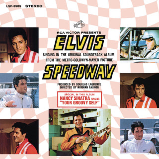 Elvis Presley - Speedway soundtrack cover