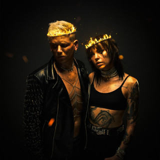 Hot Milk - The King And Queen Of Gasoline EP cover