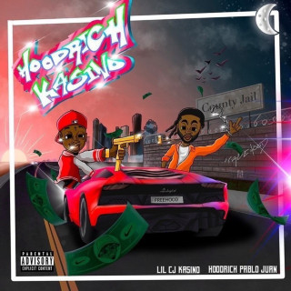 HoodRich Pablo Juan - Hoodrich Kasino mixtape cover