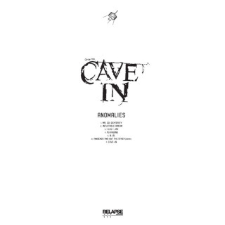 Cave In - Anomalies, Vol. 1 compilation cover