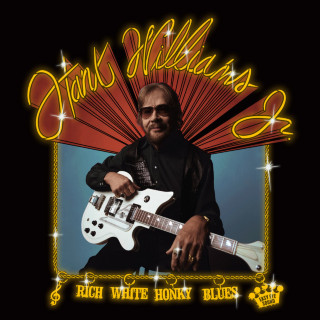 Hank Williams, Jr. - Rich White Honky Blues album cover