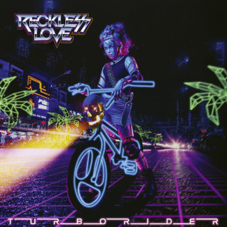 Reckless Love - Turborider album cover