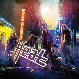 H.E.A.T - Force Majeure album cover