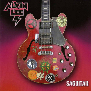 Alvin Lee - Saguitar album cover