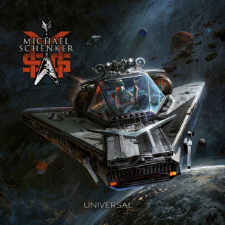 MSG (Michael Schenker Group) - Universal album cover