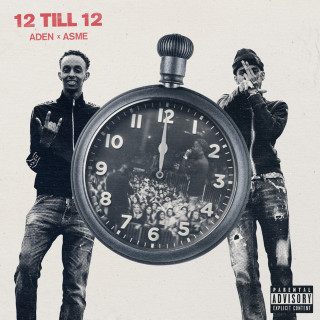 Aden x Asme - 12 TILL 12 album cover
