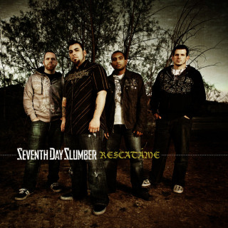 Seventh Day Slumber - Rescatame album cover