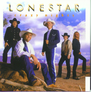 Lonestar - Crazy Nights album cover