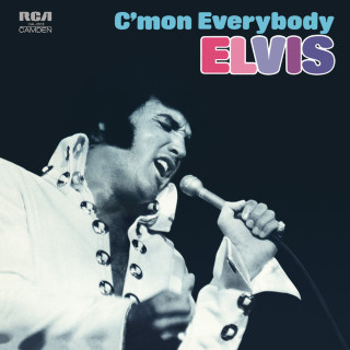 Elvis Presley - C'mon Everybody compilation cover