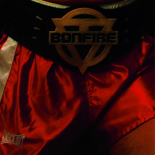 Bonfire - Knock Out album cover