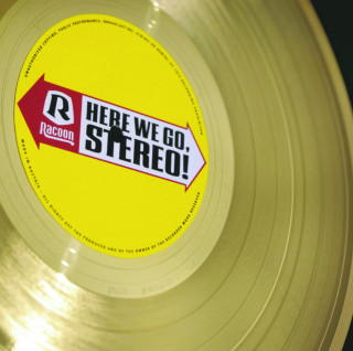Racoon - Here We Go, Stereo! album cover
