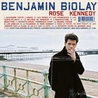 Benjamin Biolay - Rose Kennedy album cover