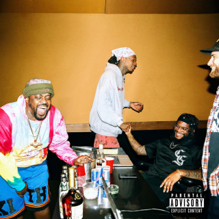 Wiz Khalifa - Full Court Press album cover