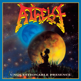 Atheist - Unquestionable Presence album cover