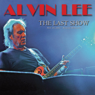 Alvin Lee - The Last Show live album cover