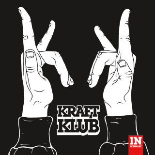 Kraftklub - In Schwarz album cover