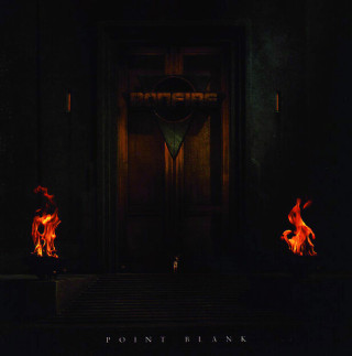 Bonfire - Point Blank album cover