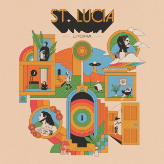 St. Lucia - Utopia album cover