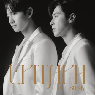 Tohoshinki - Epitaph EP cover