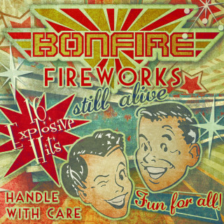 Bonfire - Fireworks album cover