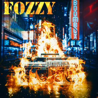 Fozzy - Boombox album cover