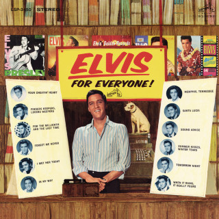 Elvis Presley - Elvis For Everyone compilation cover
