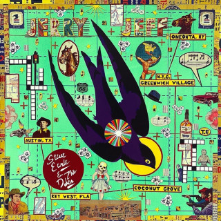 Steve Earle - Jerry Jeff album cover