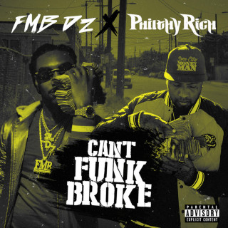 FMB DZ - Can't Funk Broke mixtape cover