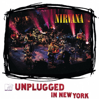 Nirvana - MTV Unplugged In New York live album cover