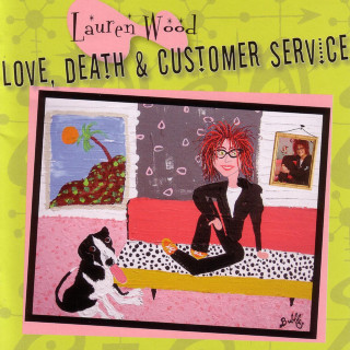 Lauren Wood - Love, Death, & Customer Service album cover
