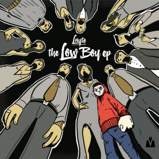 Layto - the low boy ep EP cover